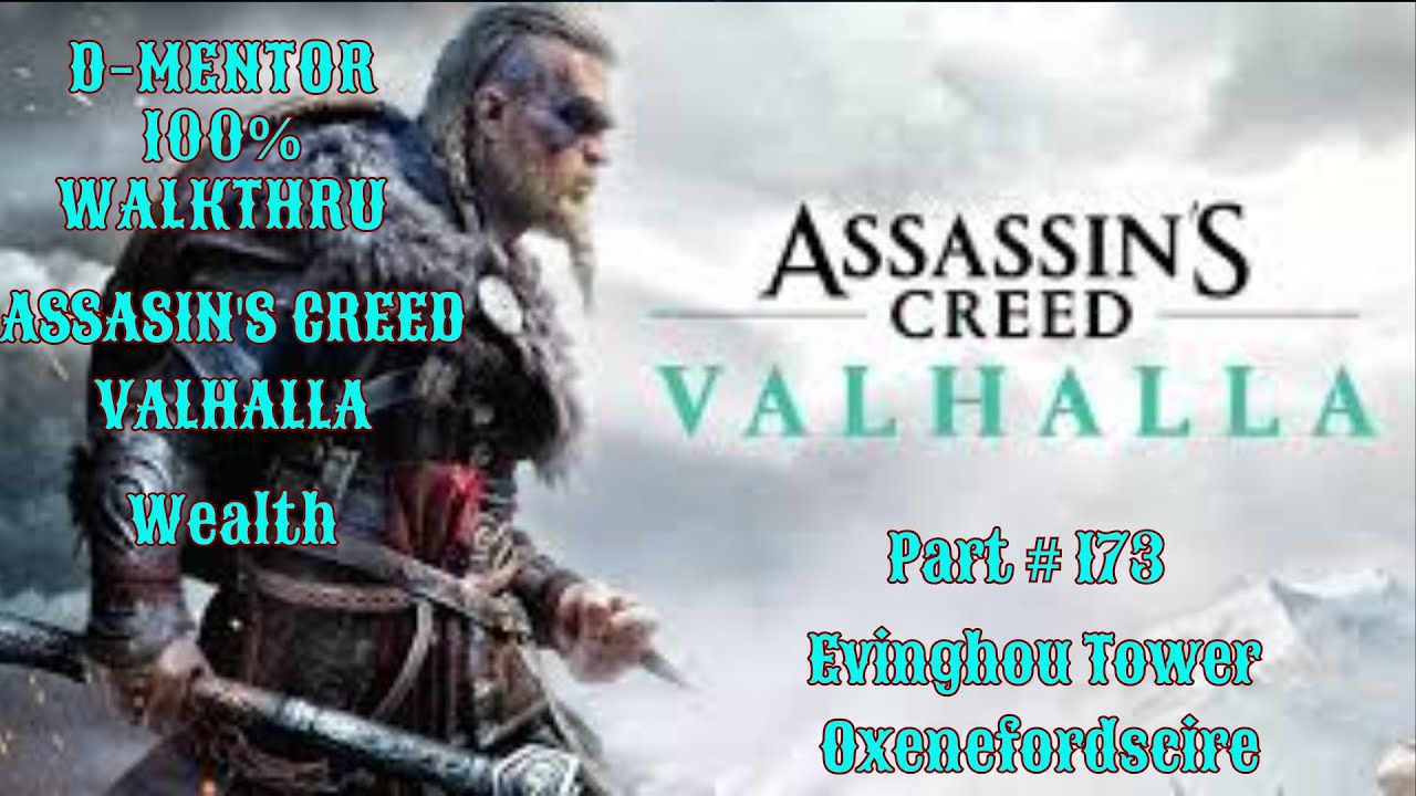 Assassin's Creed Valhalla Turm Von Evinghou Assassin's Creed Valhalla 100% Walkthrough Evinghou Tower - YouTube