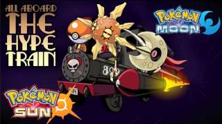 ALL ABOARD THE POKEMON HYPE TRAIN