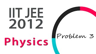 Crack IIT JEE - Video Solution to JEE 2012 - Physics - Problem 3