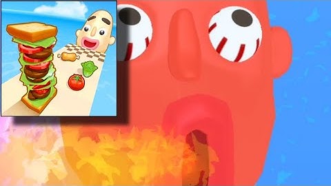 Sandwich Runner Part 7 Walkthrough Gameplay Android,iOS