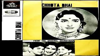 Chhota Bhai  1966 | Khate Hai Peete Hai | Lata Mangeshkar | Music- Laxmi kant Pyarelal.