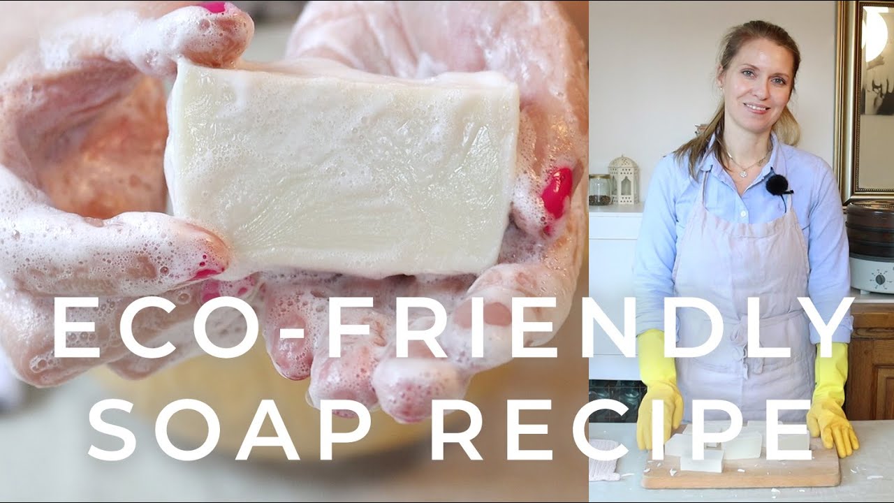 Easy Soap Recipe - Olive Oil Soap with Shea Butter – Almost Off Grid