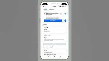 Facebook Payout Account is Restricted from Monetizing
