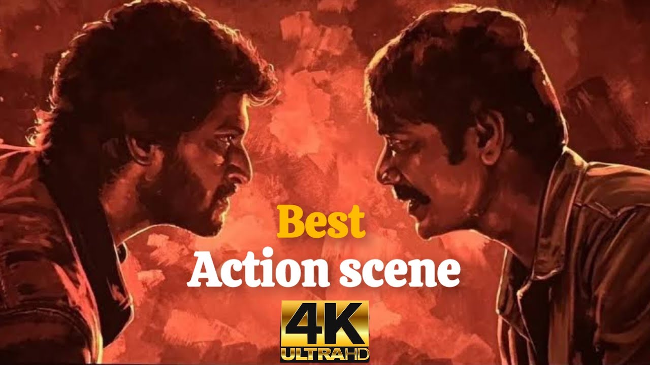 Saripodhaa Sanivaaram Action Scene| Nani , priyanka mohan |s.j surya | 