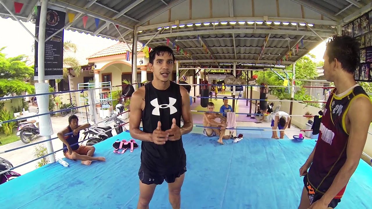 Sitjaopho Clinch Technique