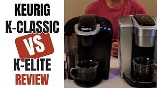 Keurig K-Classic VS K-Elite K-Cup Coffee Maker Review by Rainforest Reviews 224 views 4 months ago 2 minutes, 59 seconds