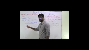 point of intersection of pair of line by formula mathode | @thinkjeePRIYESH #jee #thinkjee #class12th