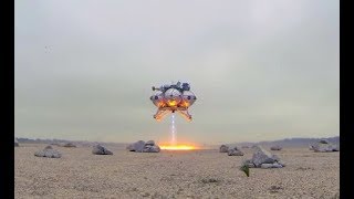 НАСА: Посадочный модуль Morpheus успешно прошел испытания
