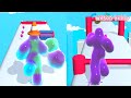 Raksasa Slime Terbang 🤣😂 Blob Runner 3D | Game Wilson Kiddy