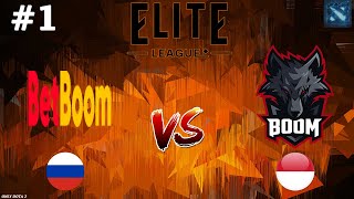 А Вот И Матч Престижа От Бетбум! | Betboom Vs Boom #1 (Bo2) Elite League 2024