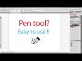 Pen Tool illustrator - illustrator cs5 | Easy Learn