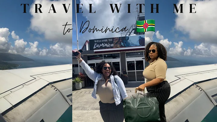 Vlog | Travel with me to Dominica | Exploring Dominica