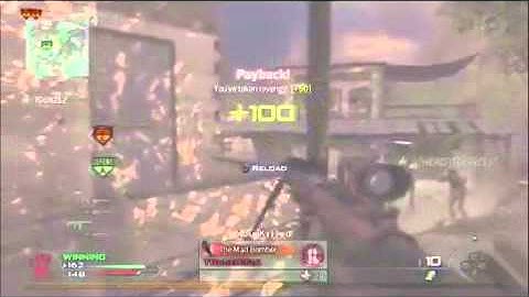 COD MW2 Montage - Sniper Minitage - Intervention Only - Can