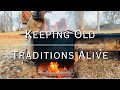 Keeping a vanishing tradition  family hog butchering in the mountains