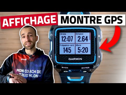 Quelles DONNÉES AFFICHER sur sa montre GPS pour l’entrainement en natation, vélo et course à pied ?