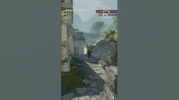 4k Pistol on ancient this third kill is insane #csgo #counterstrike #gaming #csgoclips