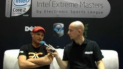 Interview with ins - Intel Extreme Masters Los Angeles
