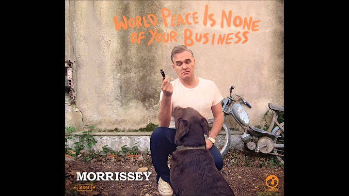 Morrissey - One of Our Own