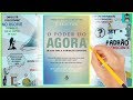 O PODER DO AGORA | Eckhart Tolle | Resumo Animado