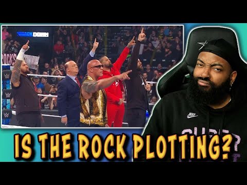 ROSS REACTS TO THE ROCKS HIDDEN SIGNALS POTENTIALLY TURNING ON ROMAN
