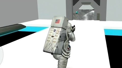 Struckd building ideas - Broken sci-fi door trap / Automatic door