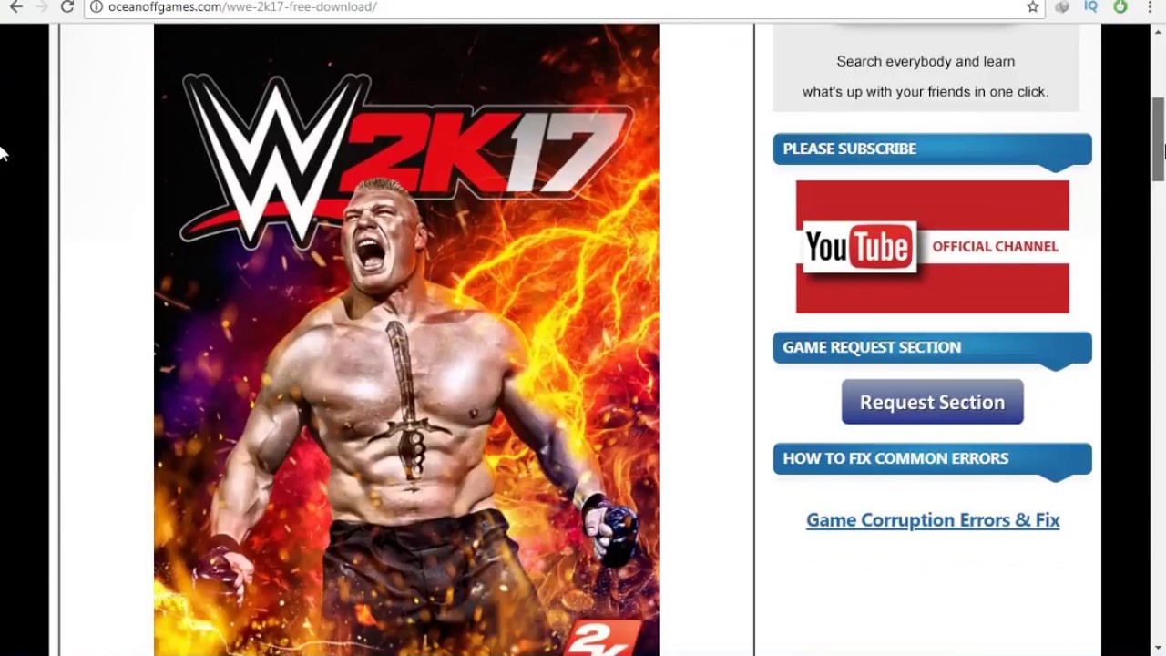 wwe 13 game download ocean of games