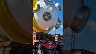 Hinkley Point C transport steam generator to site.