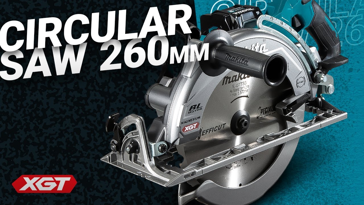 RS002G - 40Vmax CIRCULAR SAW 260MM BL 