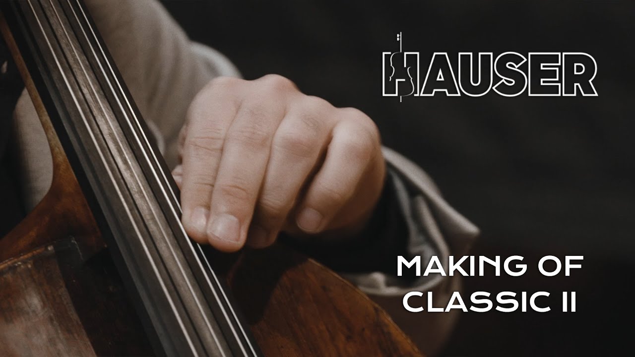 HAUSER - Rhapsody on a Theme of Paganini
