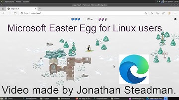 Microsoft has made a secret Linux easter egg!