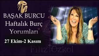 27 Ekim - 2 Kasım 2025 (45Nci Hafta) Başak Burcu Yorumları /