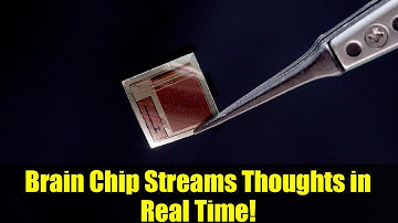 Brain Chip Streams Thoughts in Real Time! | Revolutionary BCI Technology