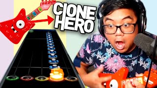 Playing Clone Hero with a YO GABBA GABBA GUITAR!??