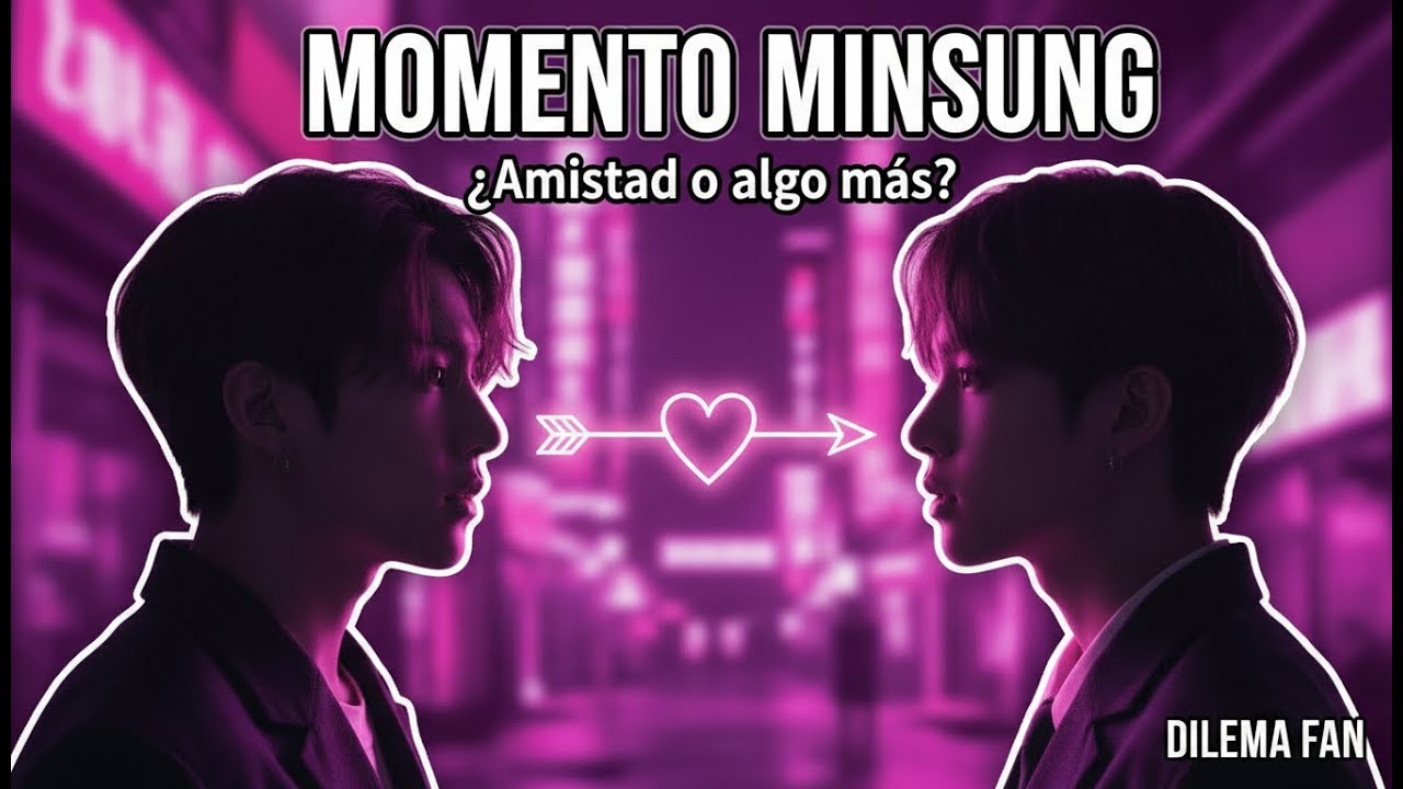 Minsung en 2 Kids Room: ese momento que encendió el ship 💫 