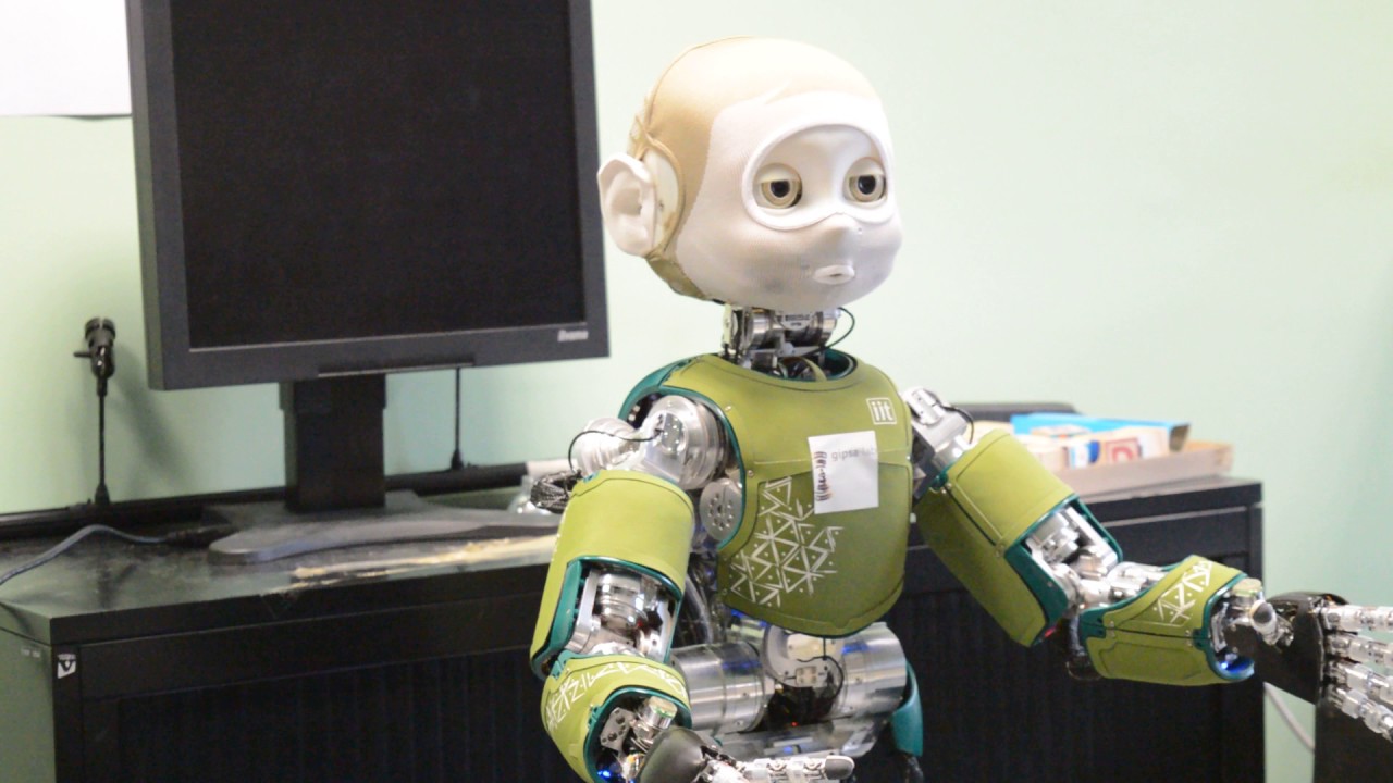 Nina the robot - YouTube