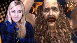 This Is DISGUSTING! - God of War 2 Gameplay Part 2 | Suzy Lu