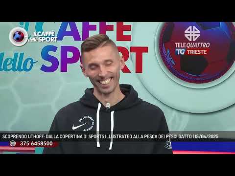 SCOPRENDO UTHOFF: DALLA COPERTINA DI SPORTS ILLUSTRATED ALLA PESCA DEI PESCI GATTO | 15/04/2025