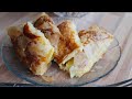 How to make phyllo dough cheese pastries filled with gouda and mozzarella at home