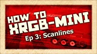 How To Xrgb-Mini Scanlines Framemeister
