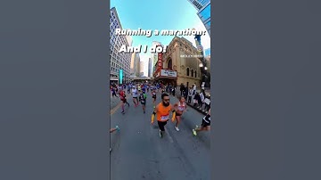 Running a marathon do you get it why we do it? #adidasrunners #adidasrunning #nyc #insta360