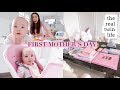 THE REAL TWIN LIFE! MY FIRST MOTHERS DAY!👼🏻👼🏻 SLMissGlamVlogs