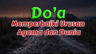 Doa Untuk Ketenangan Hati Dan Pikiran