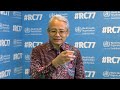RC 77 - Kunta Wibawa Dasa Nugraha, General Secretary, Ministry of Health, Indonesia