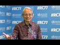 RC 77 - Kunta Wibawa Dasa Nugraha, General Secretary, Ministry of Health, Indonesia