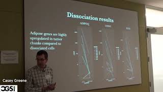 Casey Greene | The data generating process matters  a case study with single cell bio... | CGSI 2025 Wealth
