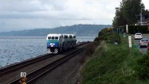 Compilation Video of the BNSF Scenic Subdivision