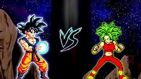 Goku UI RN V4 OP VS Kefla DBFZ V4 OP in Mugen
