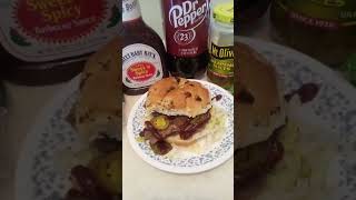 Diablo Sandwich from Smokey and the Bandit! (full recipe on my page) #bbq #smokeyandthebandit