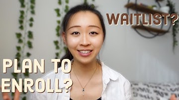Waitlisted? Plan to Enroll? Updates on My Med School Application Cycle
