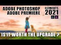 Adobe Photoshop And Premiere Elements 2021 - Worth Updating?